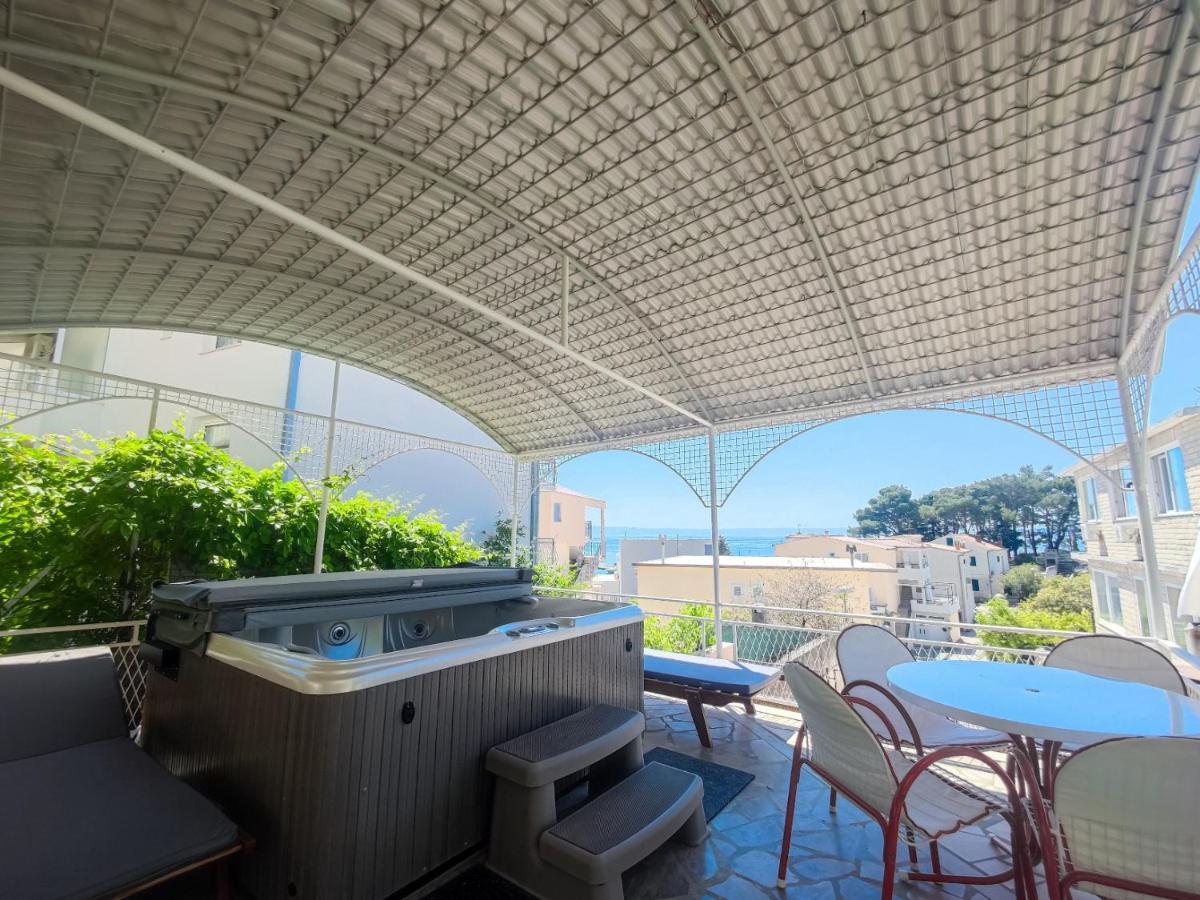 B&B Villa Ivona Baška Voda Exteriér fotografie