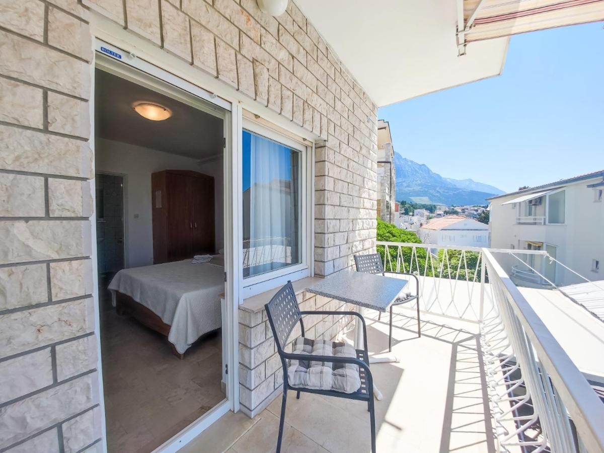 B&B Villa Ivona Baška Voda Exteriér fotografie