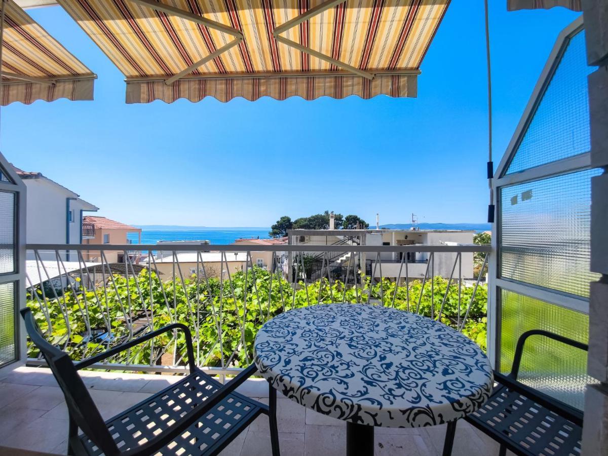 B&B Villa Ivona Baška Voda Exteriér fotografie