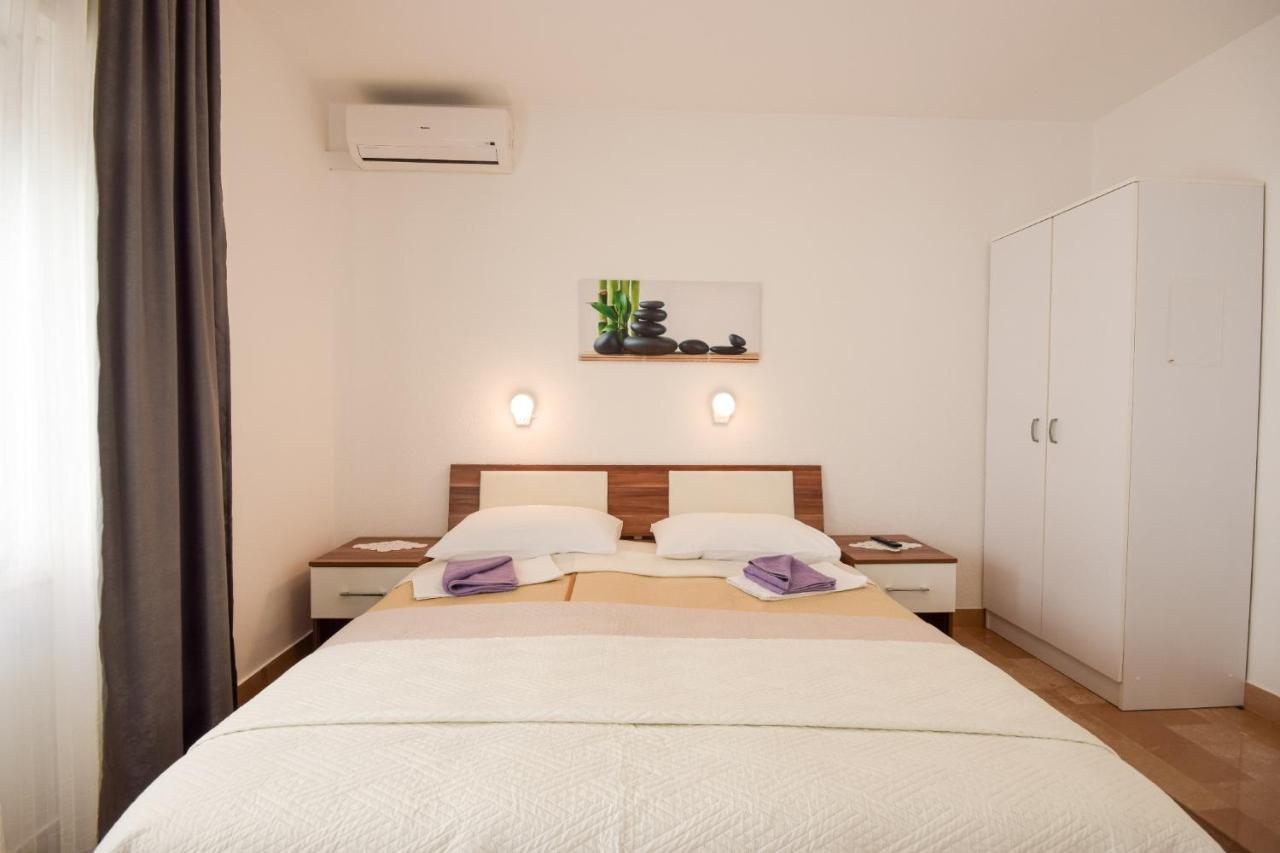 B&B Villa Ivona Baška Voda Exteriér fotografie