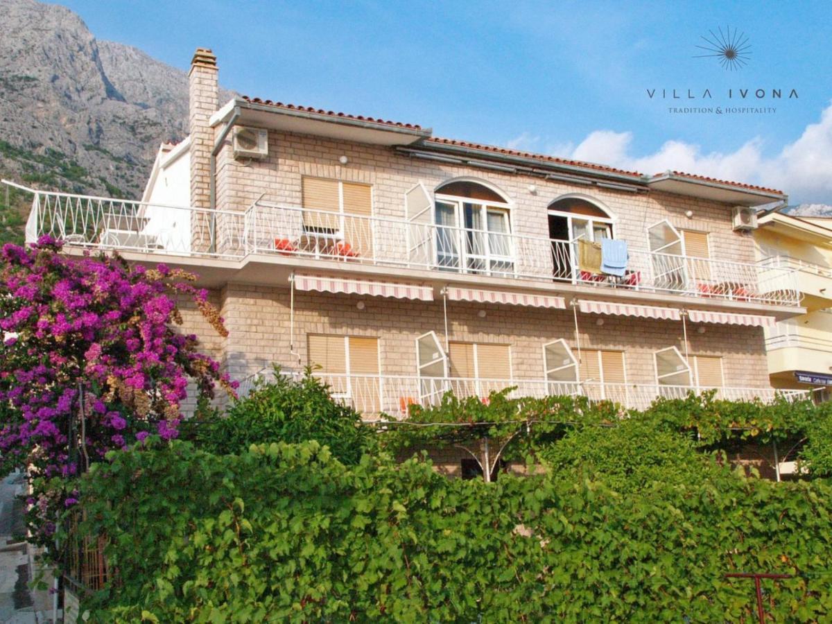 B&B Villa Ivona Baška Voda Exteriér fotografie