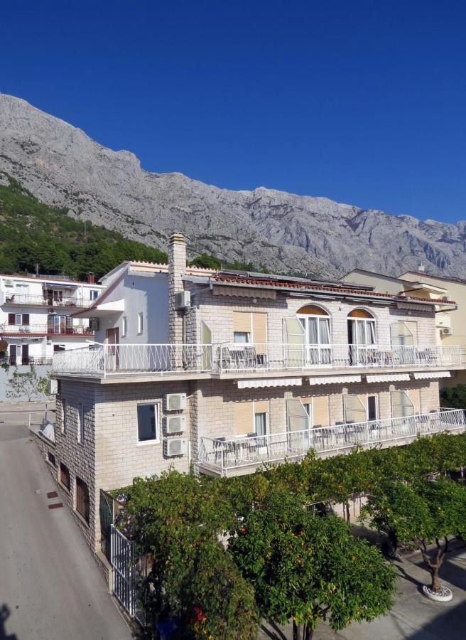 B&B Villa Ivona Baška Voda Exteriér fotografie
