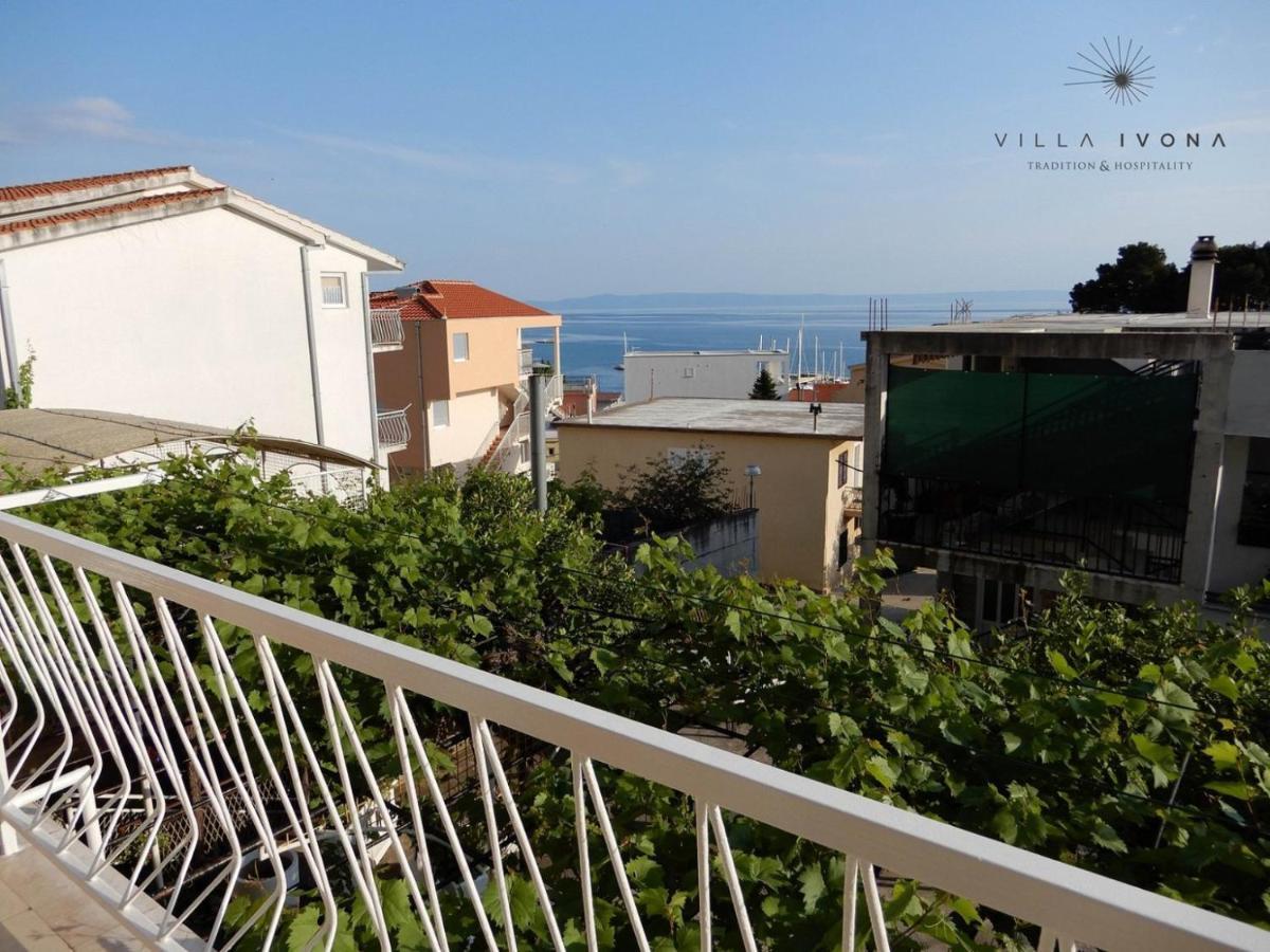 B&B Villa Ivona Baška Voda Exteriér fotografie