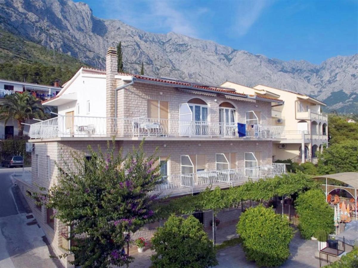 B&B Villa Ivona Baška Voda Exteriér fotografie