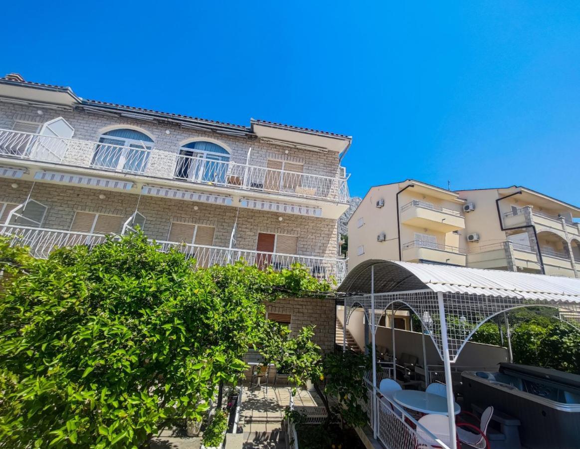 B&B Villa Ivona Baška Voda Exteriér fotografie